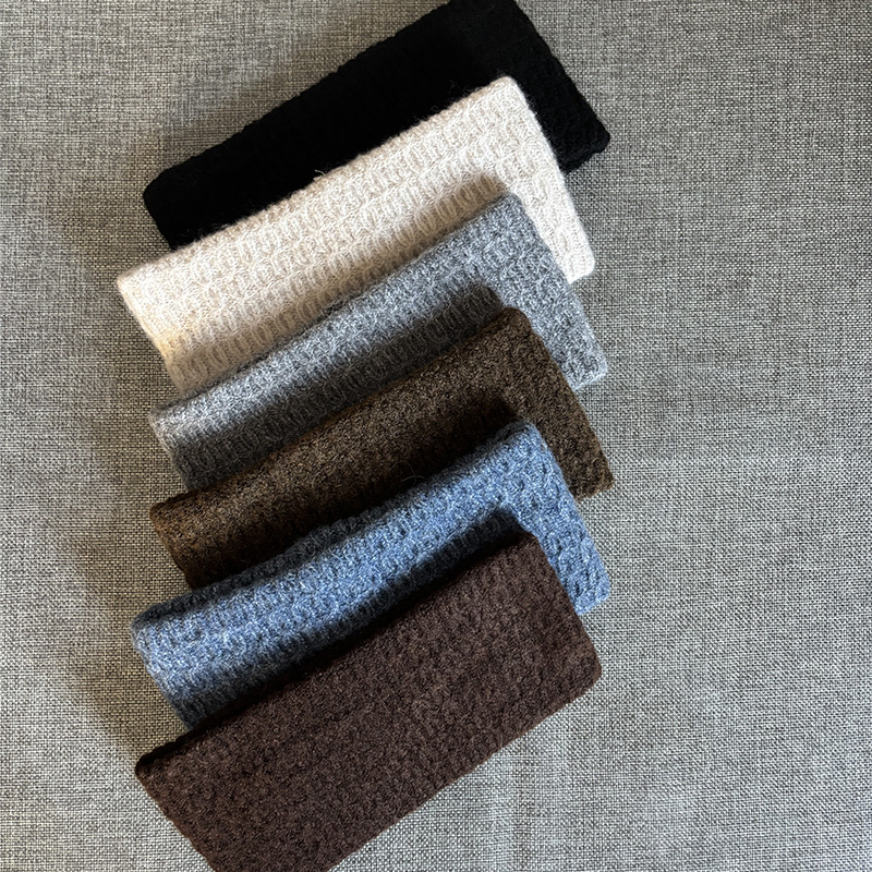 Badminton Outdoor - Sport Headband Knitted Twisted Sweatband Tennis