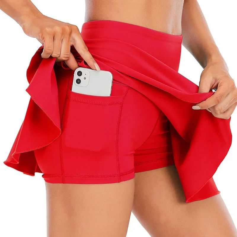 Badminton Queen - 2026 Cloud Hide Fitness Tennis Skirts