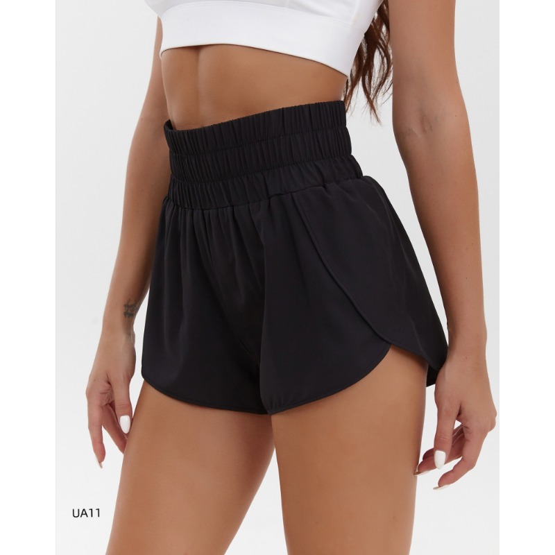 Badminton Outdoor - Yoga Sports Women Shorts High Waist