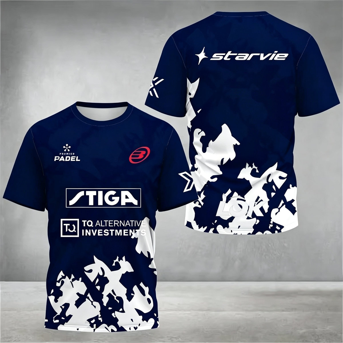Badminton Emoji - Men Padel Sports T‑Shirt Quick Dry