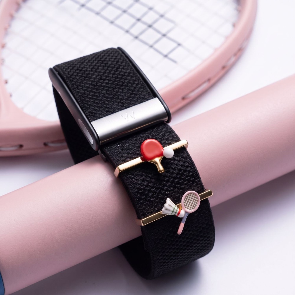 Badminton In English - WHOOP Strap Charms Football Badminton Surfboard