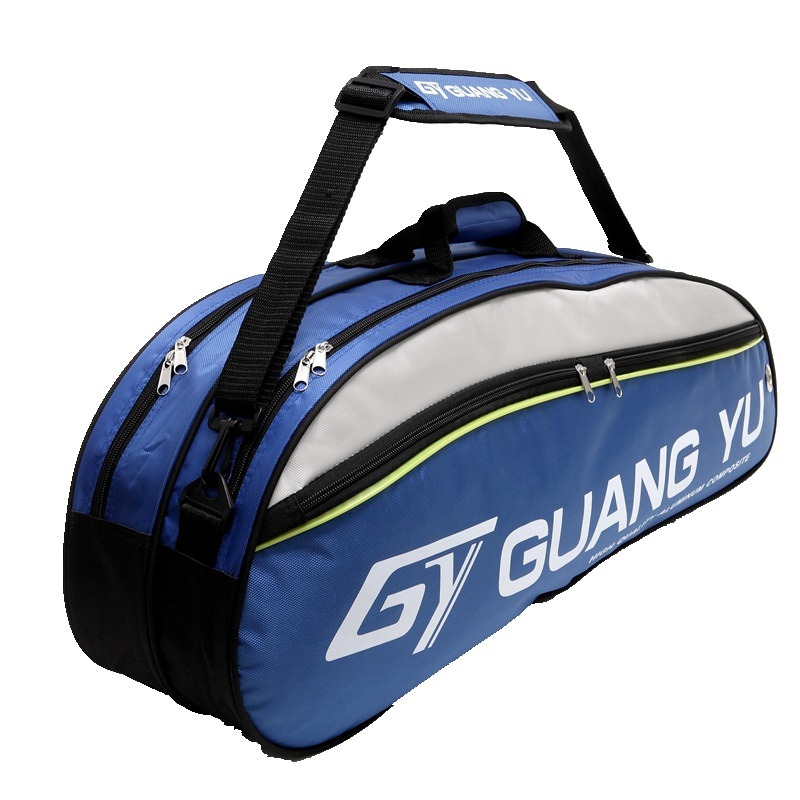 Badminton backpack, 6-pack, la - đánh giá và giá Badminton Outdoor