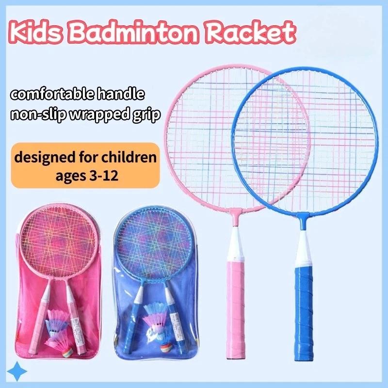 2Pcs Kids Badminton Rackets Wi - đánh giá và giá Badminton League
