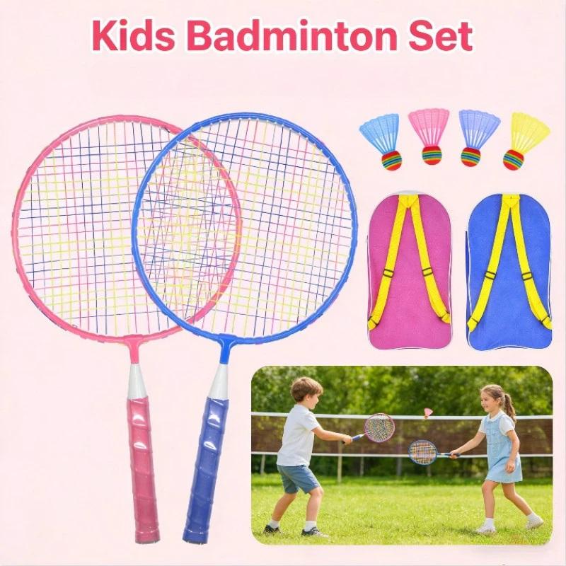 2Pcs Kids Badminton Rackets Wi - đánh giá và giá Badminton League