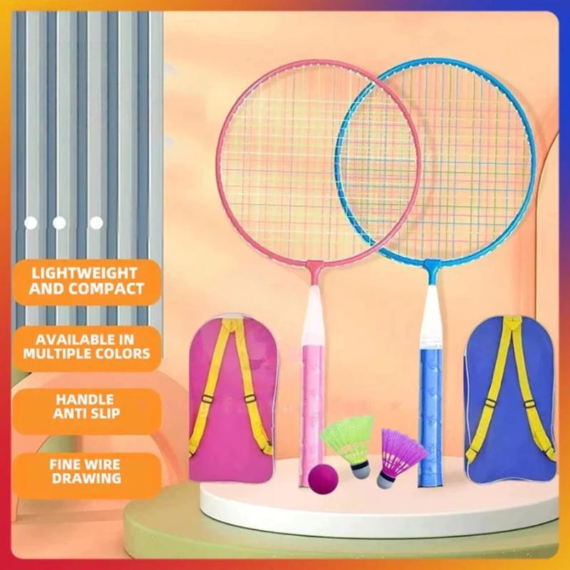 2Pcs Kids Badminton Rackets Wi - đánh giá và giá Badminton League