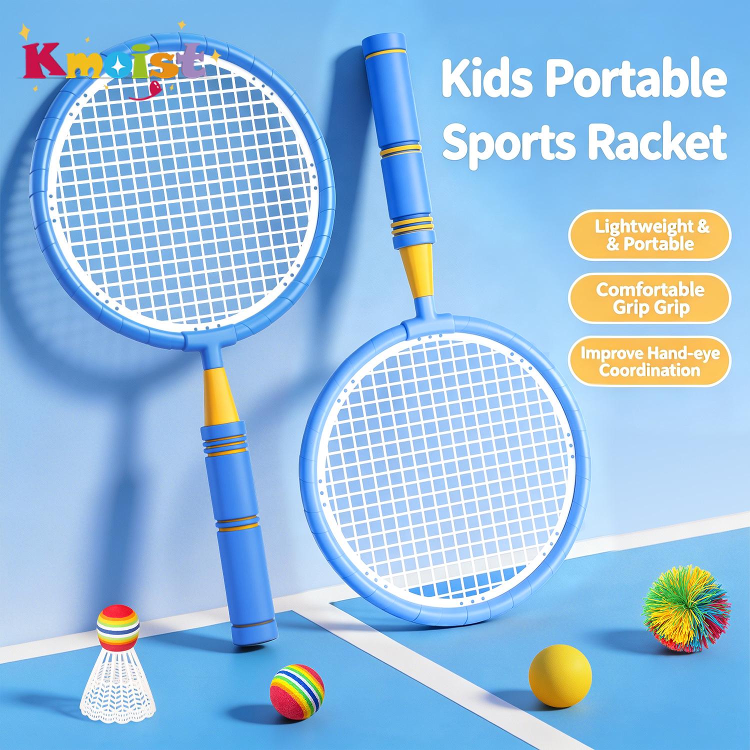 Racket Tennis for Children Out - đánh giá và giá Badminton Game Pc
