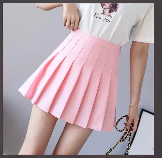 Zoki Sexy Women Pleated Skirts - đánh giá và giá Badminton Korea
