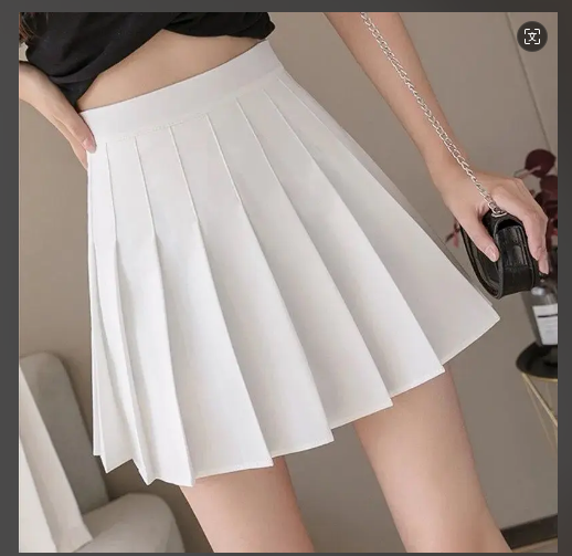 Zoki Sexy Women Pleated Skirts - đánh giá và giá Badminton Korea