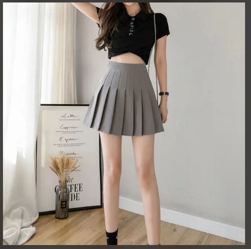 Zoki Sexy Women Pleated Skirts - đánh giá và giá Badminton Korea