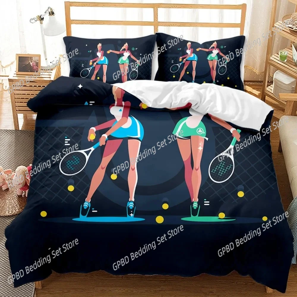 Sports Duvet Cover Set Taekwon - đánh giá và giá Badminton Queen