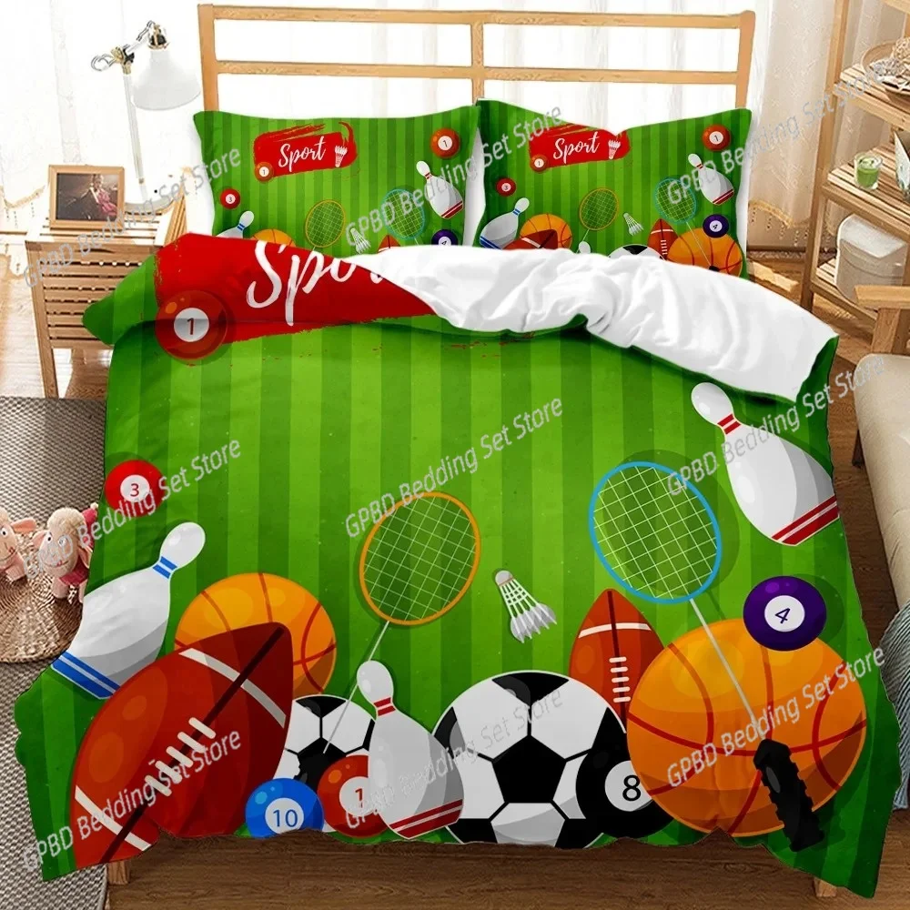 Sports Duvet Cover Set Taekwon - đánh giá và giá Badminton Queen