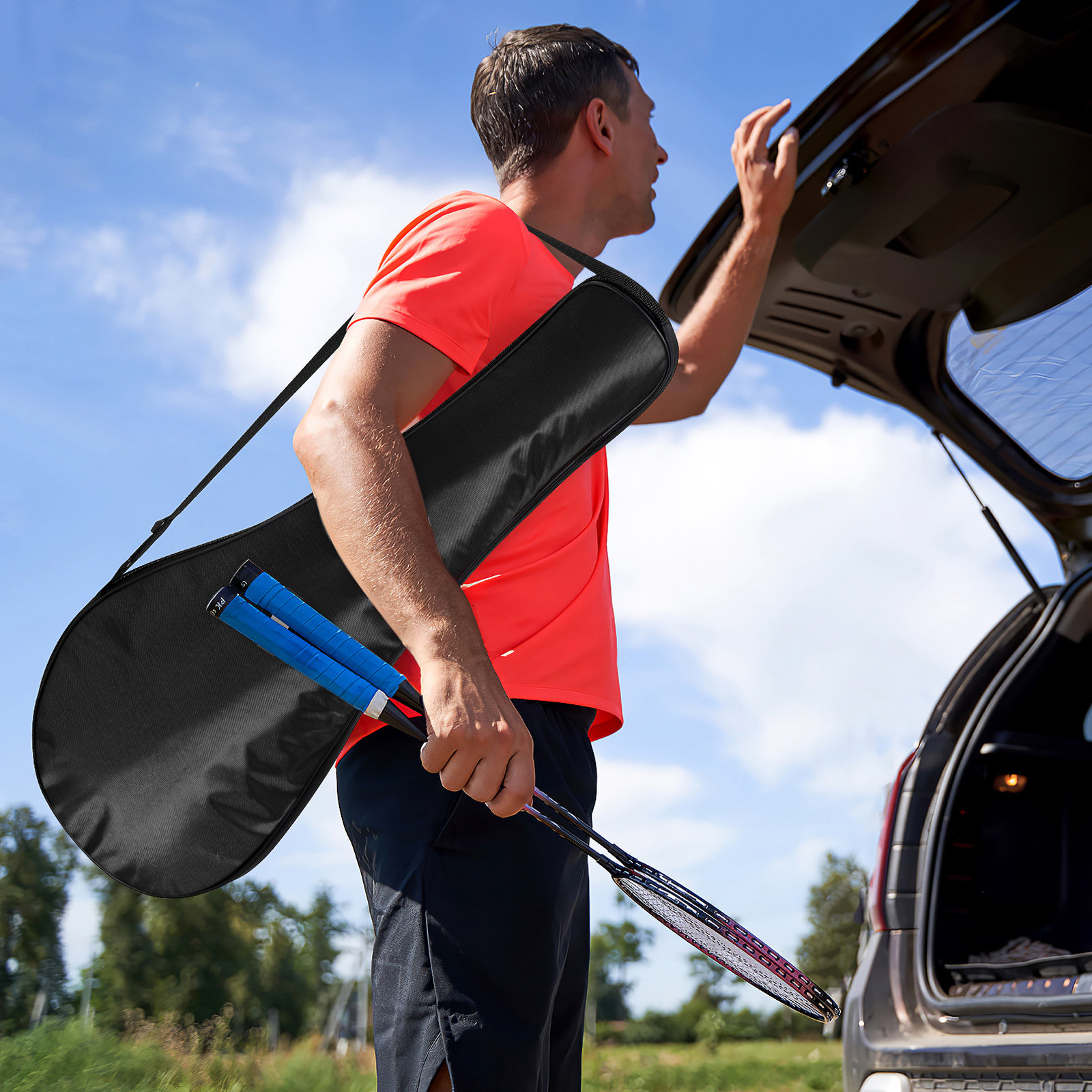 Outdoor Badminton Bag Sports R - đánh giá và giá Badminton Outdoor