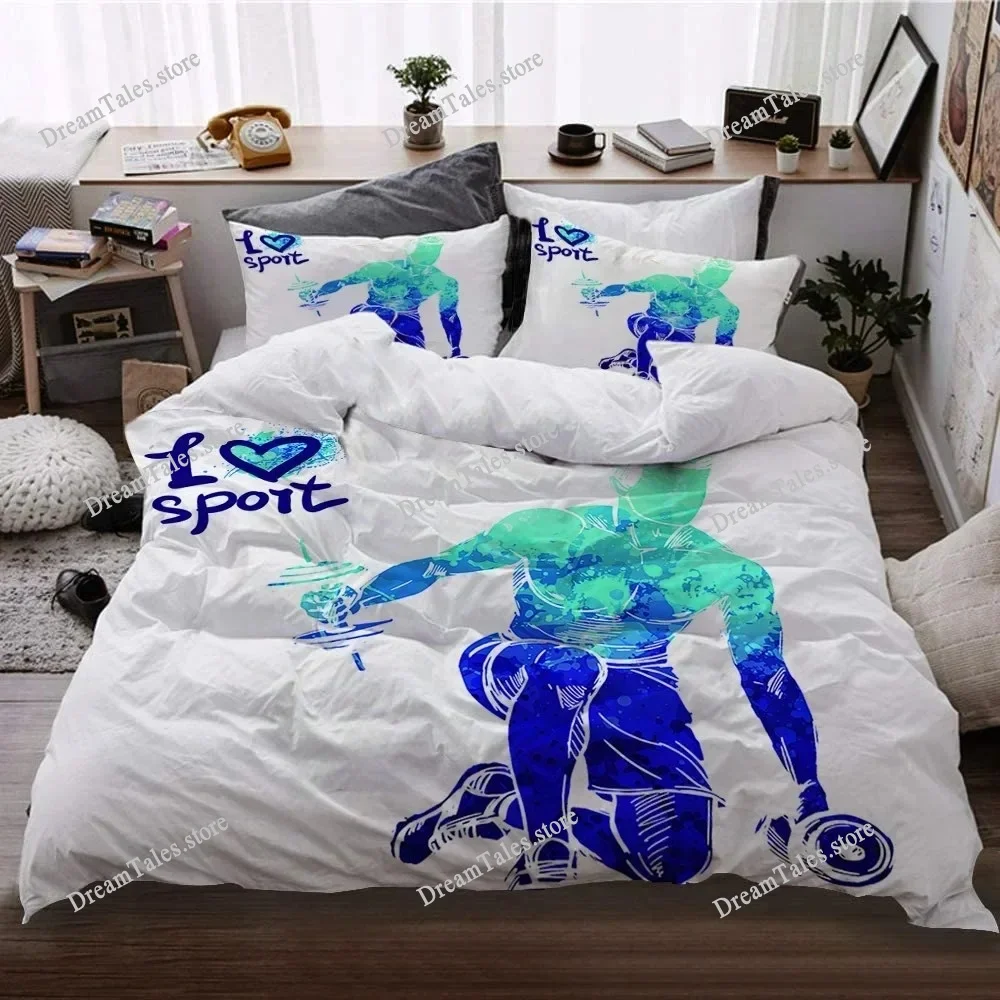 Sports Duvet Cover Set Taekwon - đánh giá và giá Badminton Queen