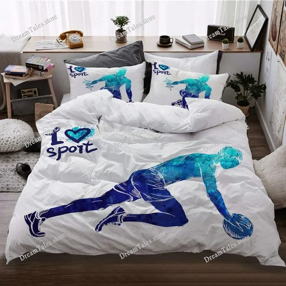 Sports Duvet Cover Set Taekwon - đánh giá và giá Badminton Queen