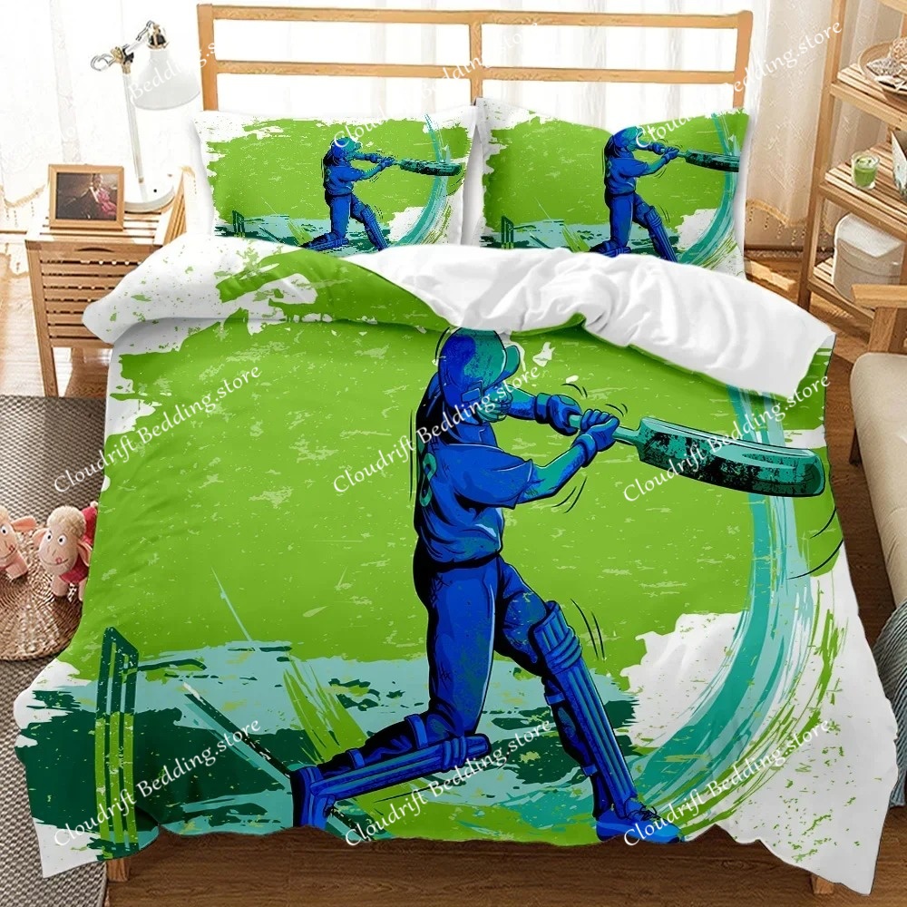 Sports Duvet Cover Set Taekwon - đánh giá và giá Badminton Queen