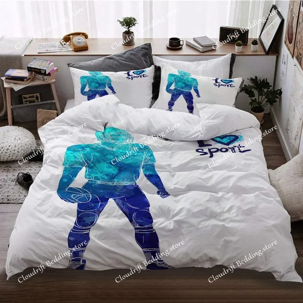Sports Duvet Cover Set Taekwon - đánh giá và giá Badminton Queen