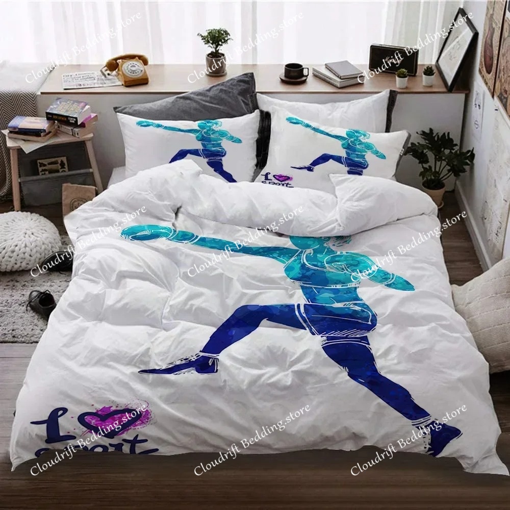 Sports Duvet Cover Set Taekwon - đánh giá và giá Badminton Queen