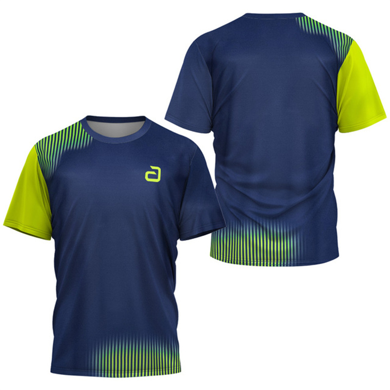 Men Table Tennis T-Shirt Under - đánh giá và giá Badminton Emoji