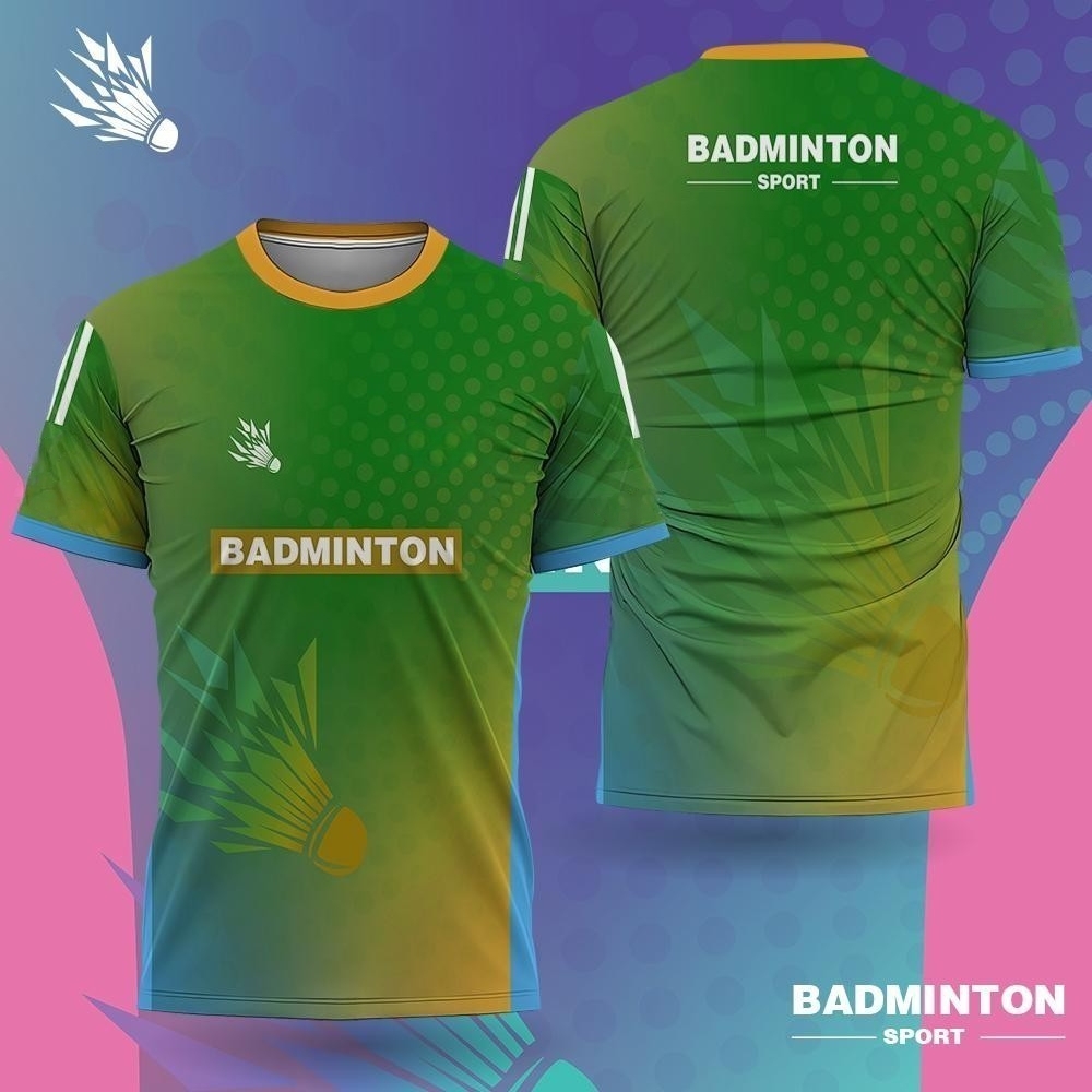 Men's Badminton Clothing Gradi - đánh giá và giá Badminton Emoji