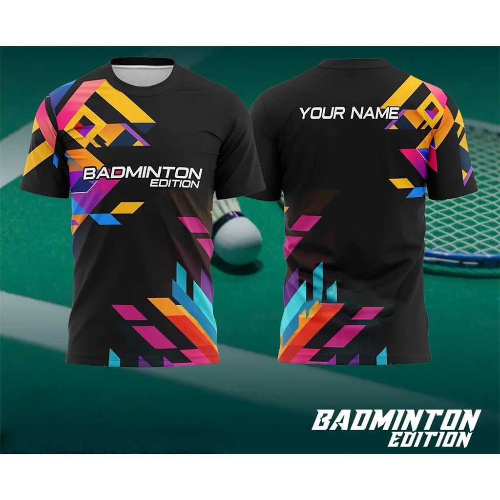 Men's Badminton Clothing Gradi - đánh giá và giá Badminton Emoji