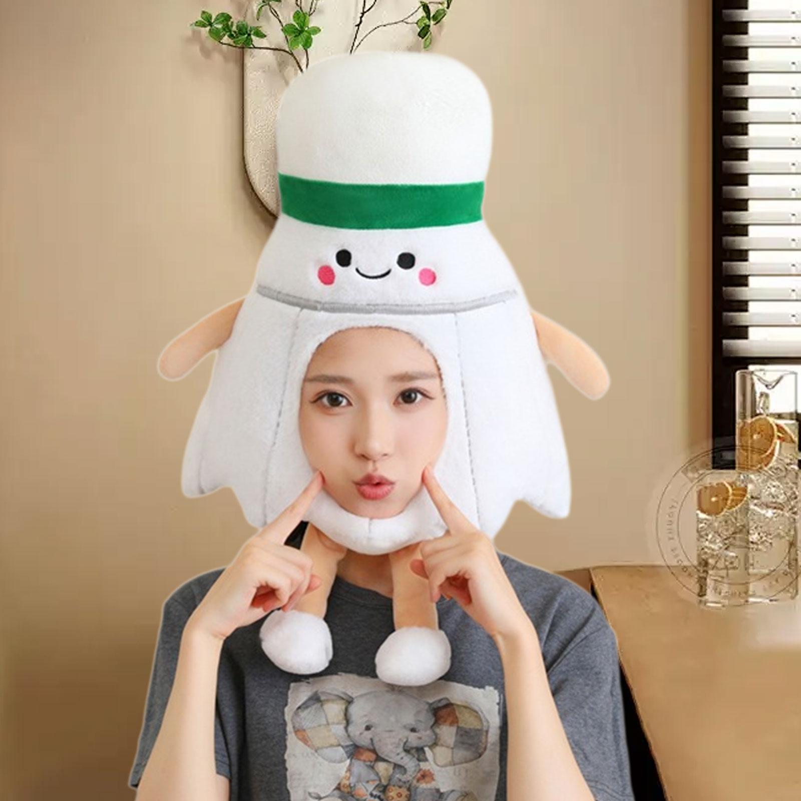 Plush Badminton Hat Warm Novel - đánh giá và giá Badminton League