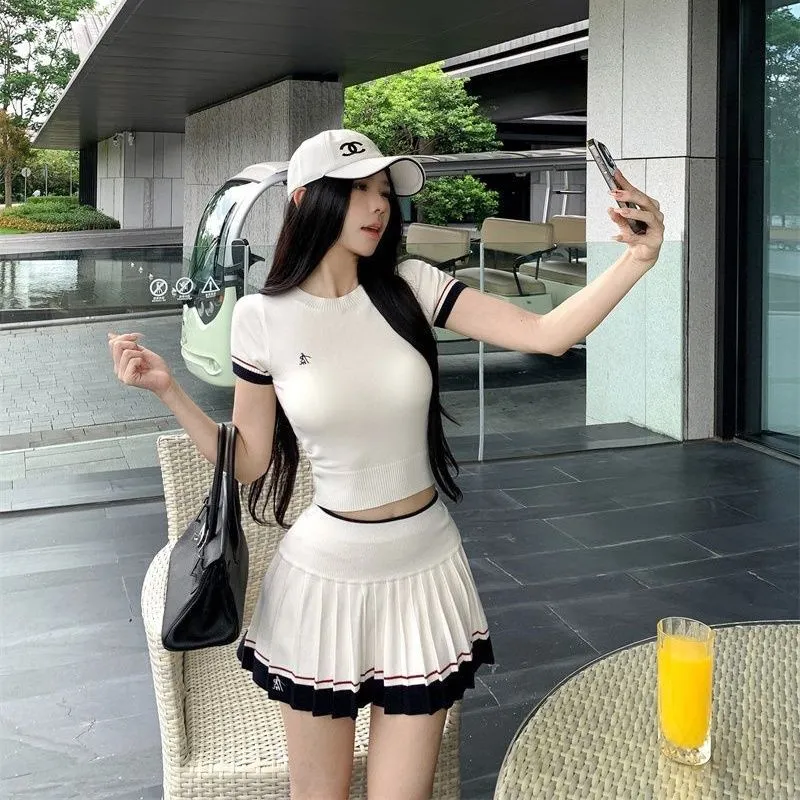 Korean Summer Two-piece Suit C - đánh giá và giá Badminton Korea