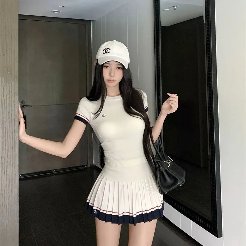 Korean Summer Two-piece Suit C - đánh giá và giá Badminton Korea