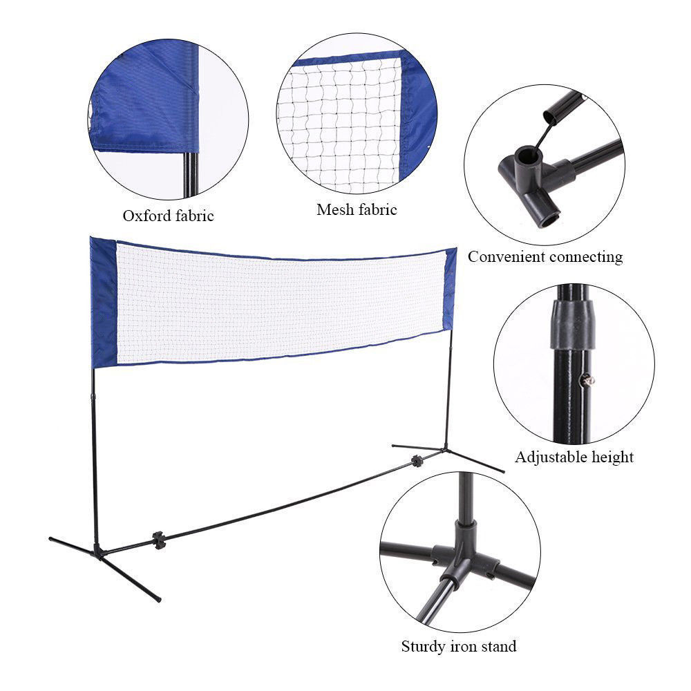 Outdoor Badminton Net Set Tenn - đánh giá và giá Badminton Outdoor