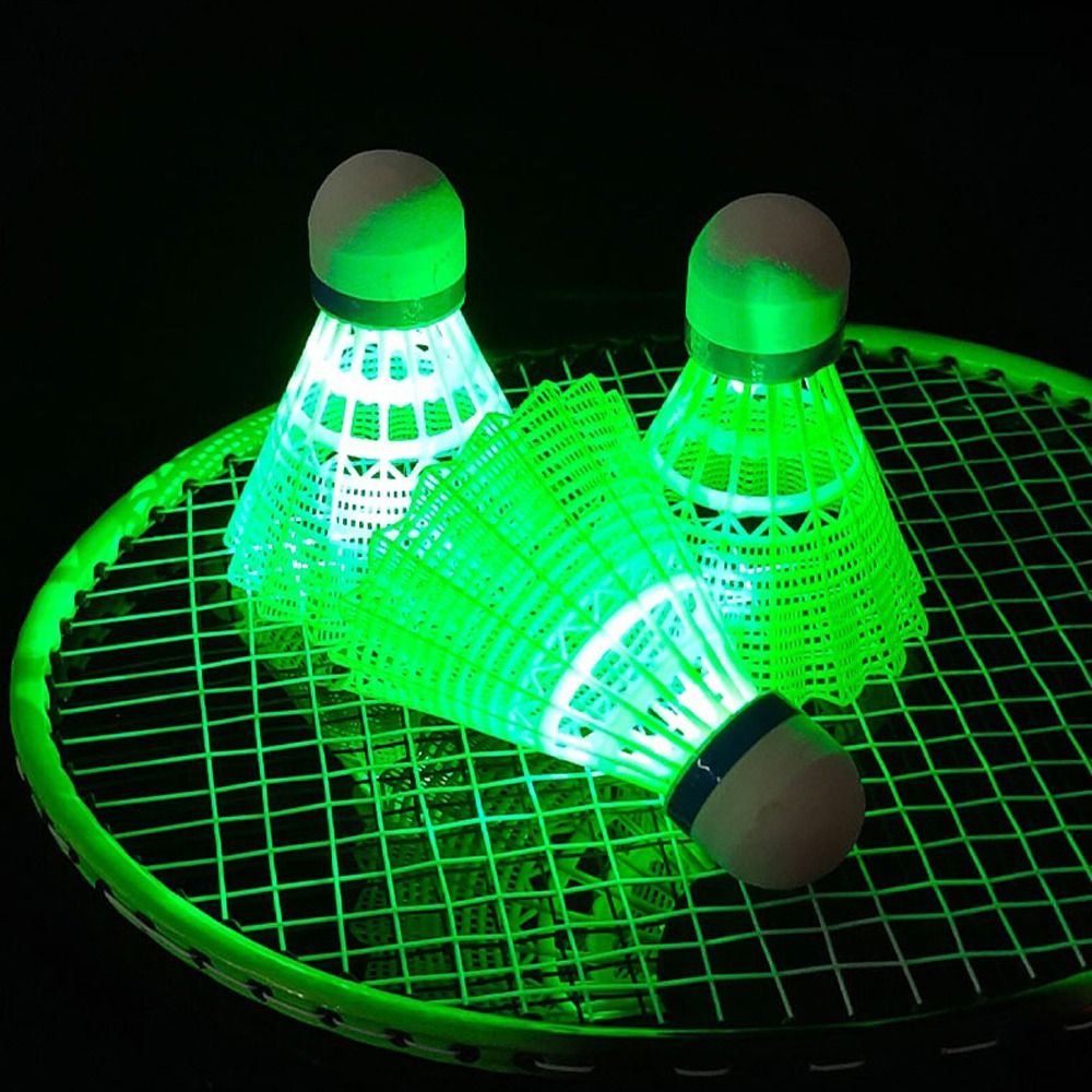 Light-up LED Badminton Glowing - đánh giá và giá Badminton League