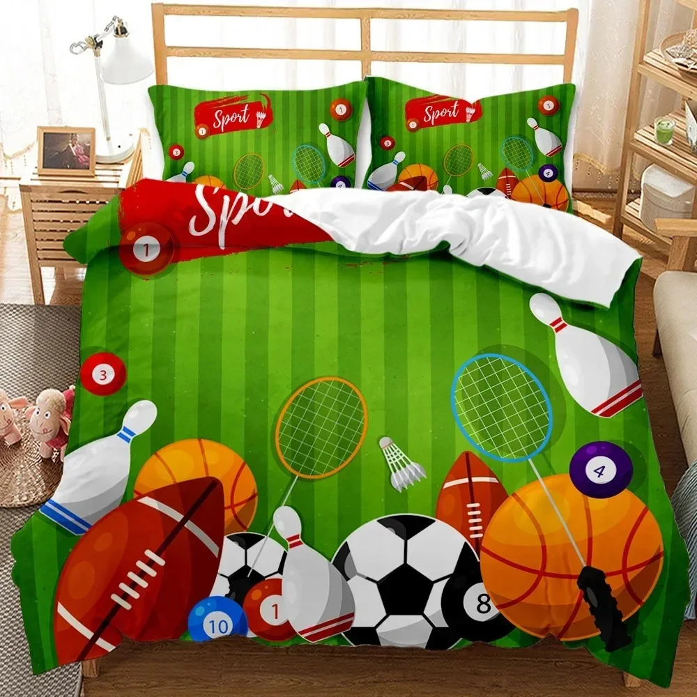 Sports Duvet Cover Set Taekwon - đánh giá và giá Badminton Queen