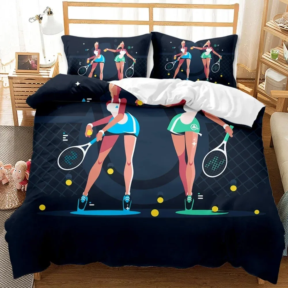 Sports Duvet Cover Set Taekwon - đánh giá và giá Badminton Queen