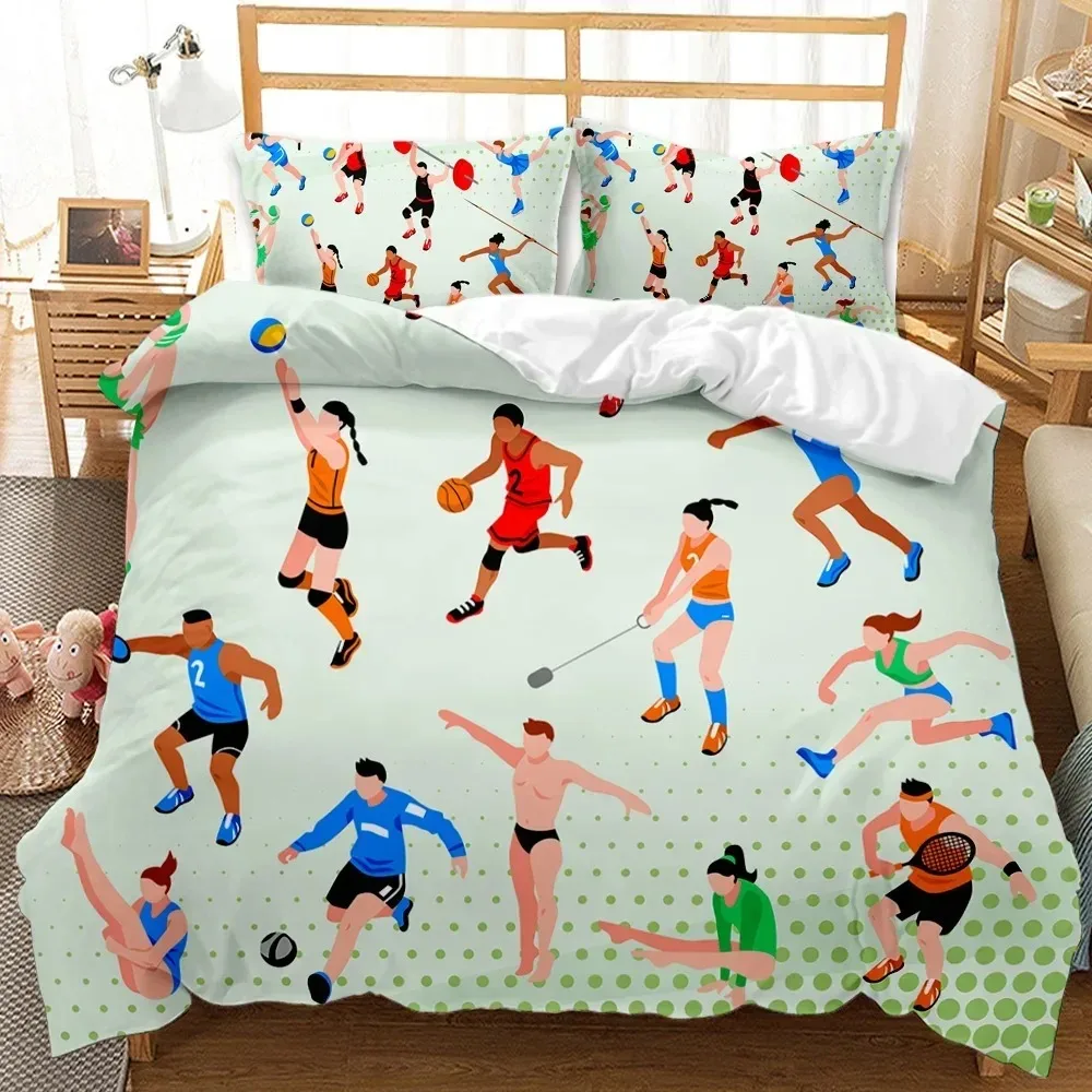 Sports Duvet Cover Set Taekwon - đánh giá và giá Badminton Queen