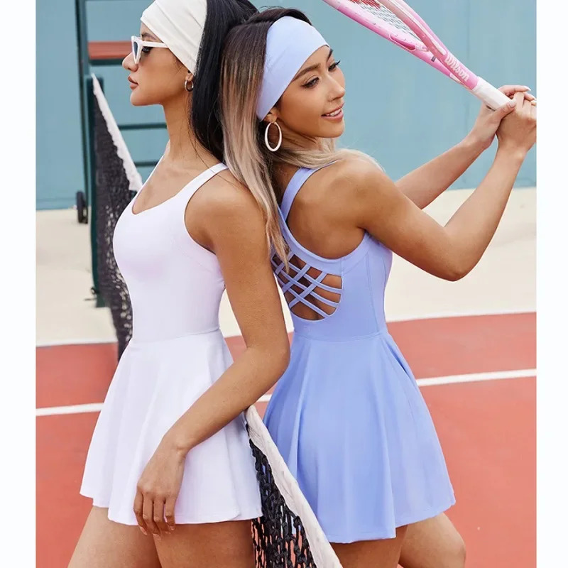 Women Tennis Dress One-Pieces  - đánh giá và giá Badminton Queen