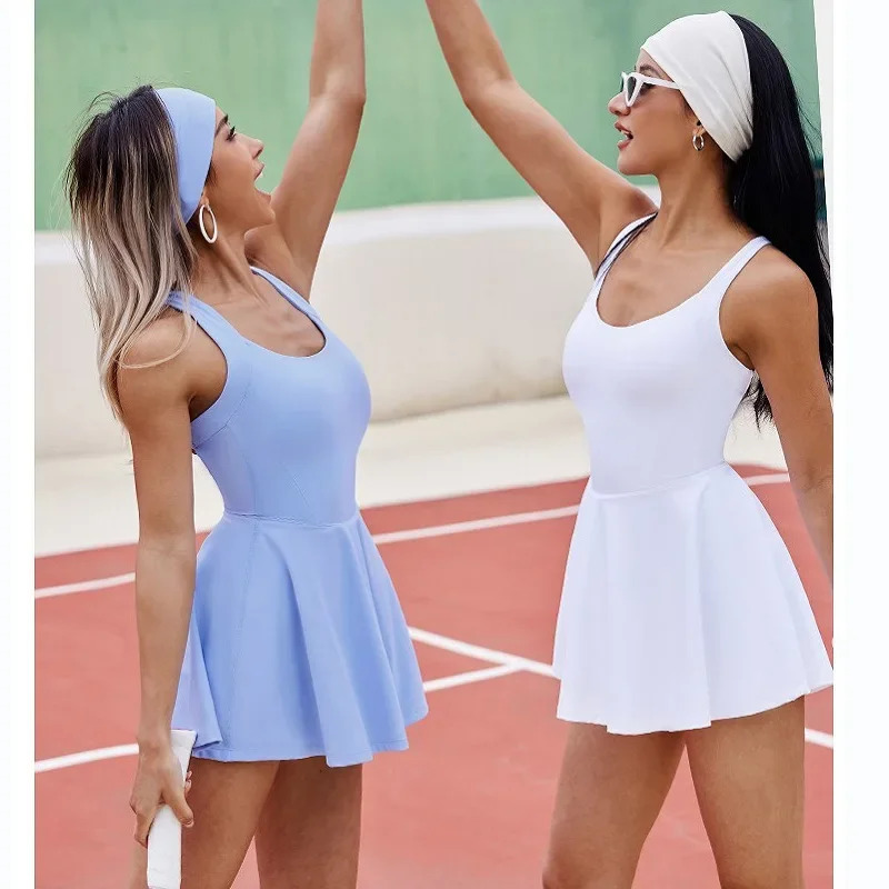Women Tennis Dress One-Pieces  - đánh giá và giá Badminton Queen