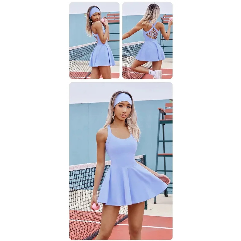 Women Tennis Dress One-Pieces  - đánh giá và giá Badminton Queen