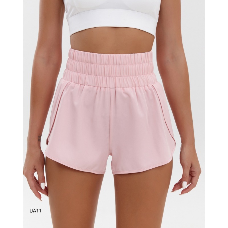 Yoga Sports Women Shorts High  - đánh giá và giá Badminton Outdoor