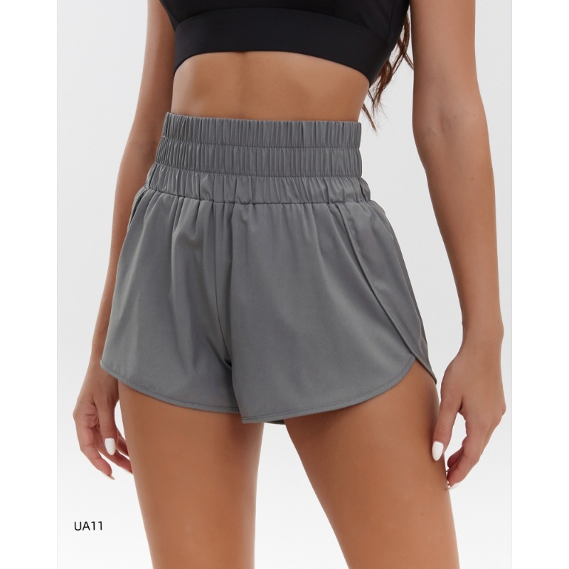 Yoga Sports Women Shorts High  - đánh giá và giá Badminton Outdoor