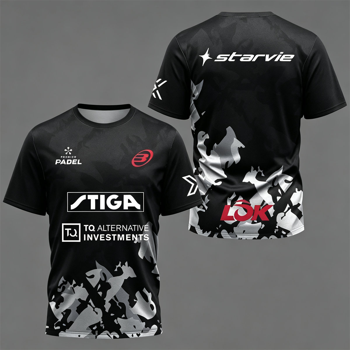 Men Padel Sports T‑Shirt Quick - đánh giá và giá Badminton Emoji