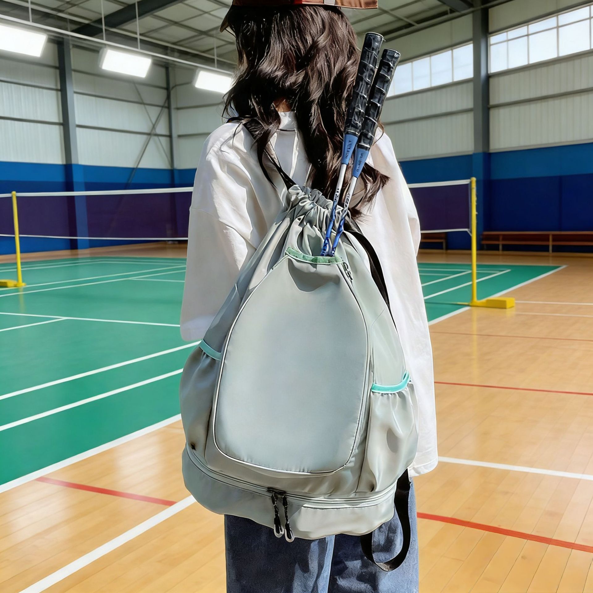 Lightweight Casual Racquet Bag - đánh giá và giá Badminton Outdoor